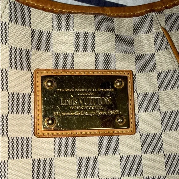 Louis Vuitton Damier Azur Galliera PM Shoulder Bag - Picture 8 of 15
